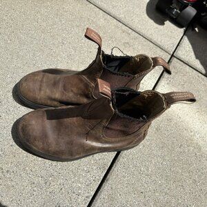 ❤️Well Worn ❤️ Brown Blundstone Boots